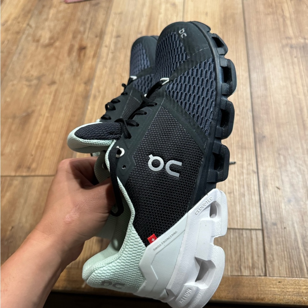 On Running Women's Black Running Shoes
